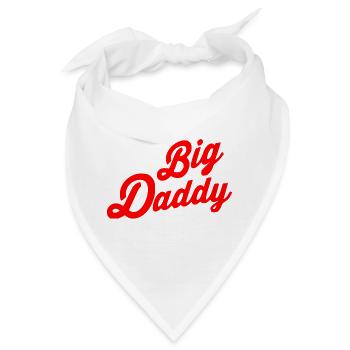 Big daddy - Bandana - Weiß - Vorne