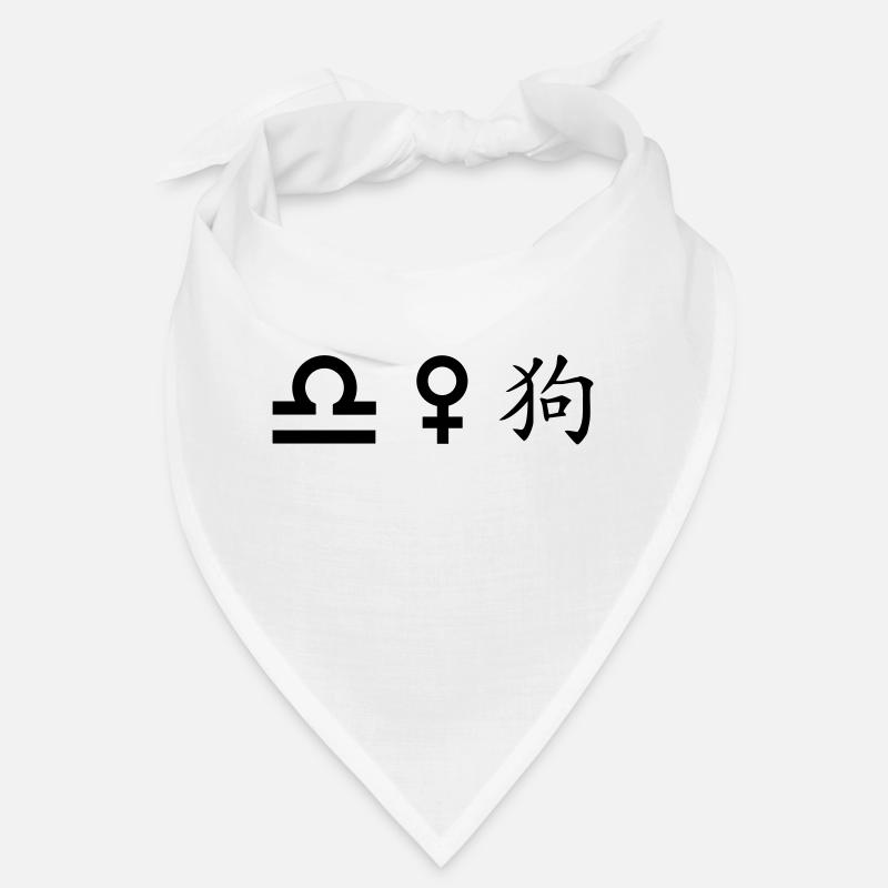 Libra Venus Dog Bandana