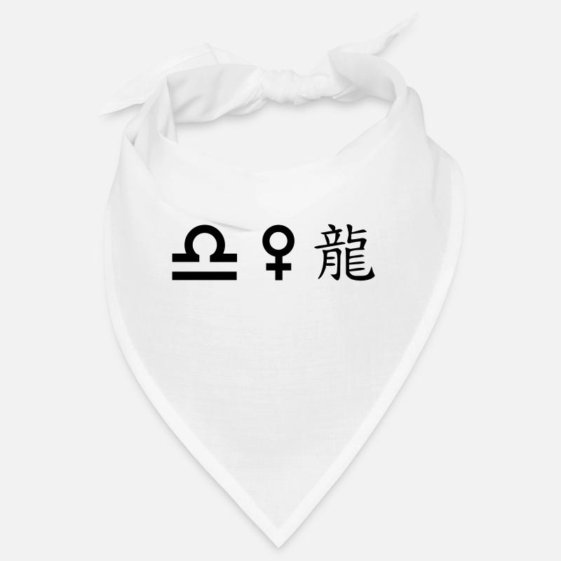 waage venus drache Bandana