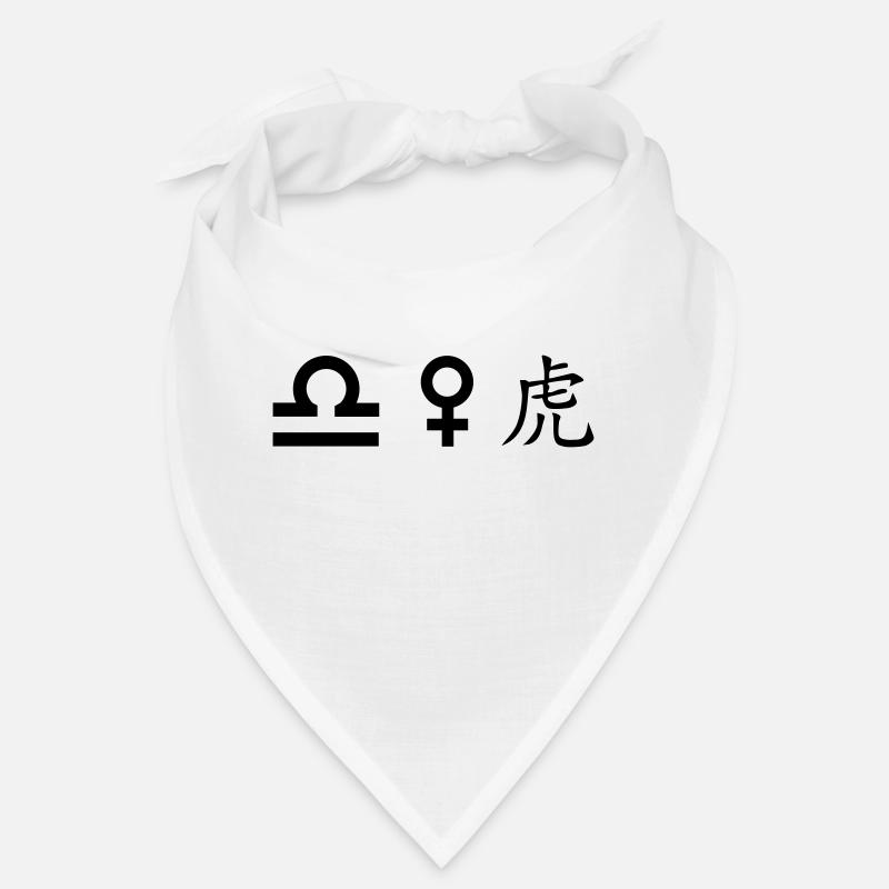 Libra Venus Tiger Bandana