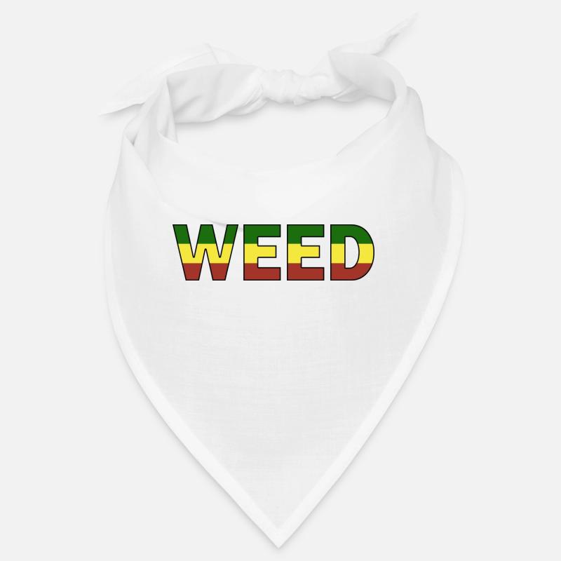 Marihuana Weed Cannabis Bandana