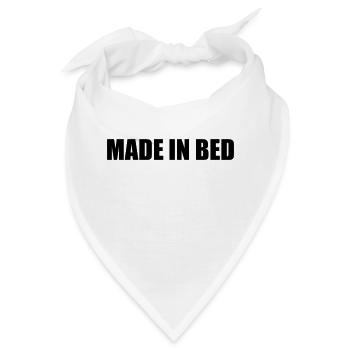 MADE IN BED - Bandana - Weiß - Vorne