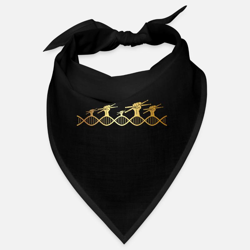 Le batteur de musique est dans mon ADN Bandana