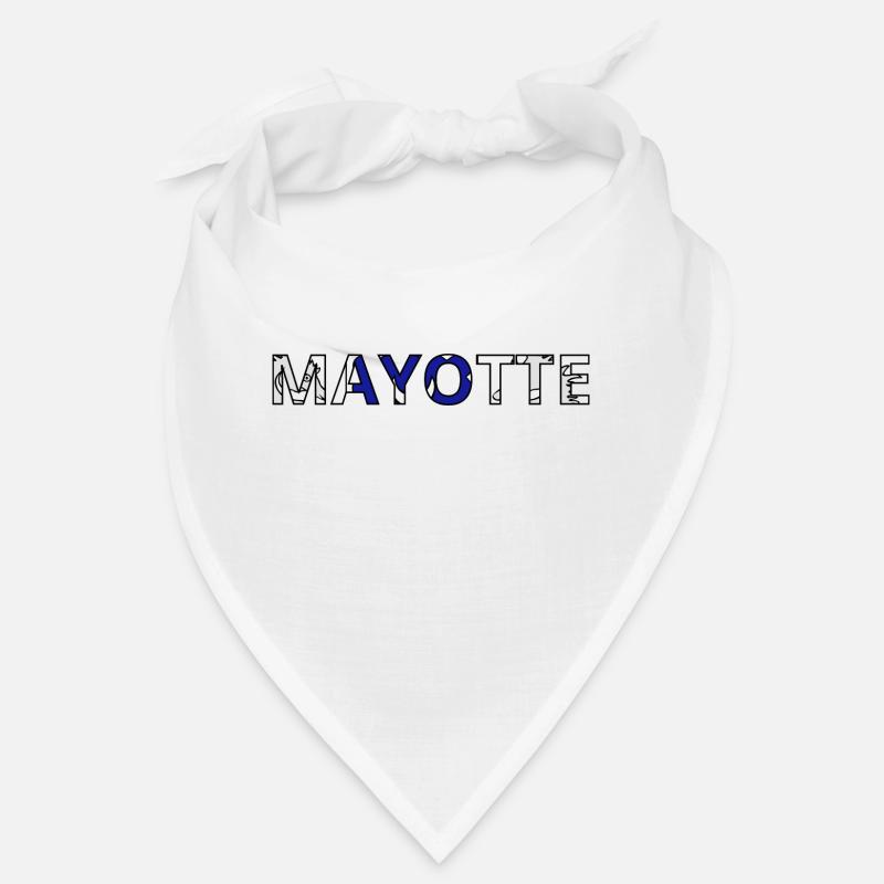 Drapeau Mayotte Bandana