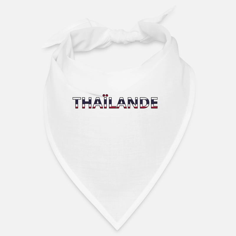 Drapeau Thaïlande Bandana