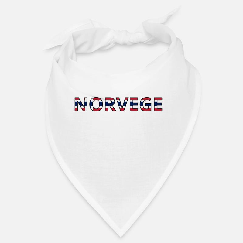 Drapeau Norvège Bandana