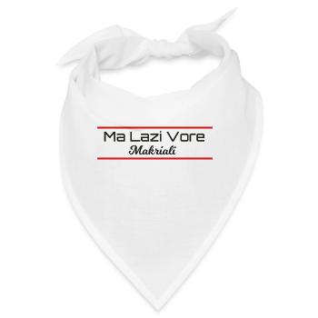 Kemalpaşa makriali Noğedi Hopa Lazca Lazisch - Bandana - Weiß - Vorne
