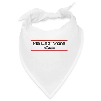 Artvin Lazca Lazisch - Bandana - Weiß - Vorne