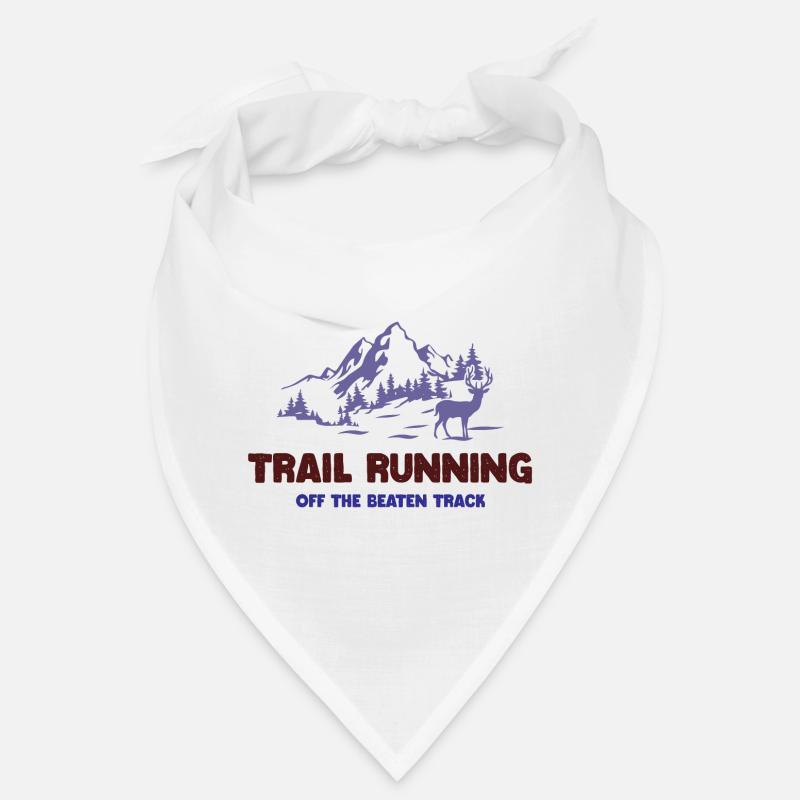 Trail Running - Off The Beaten Track Bandana