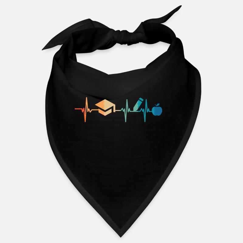 Heartbeat Teaching Bandana