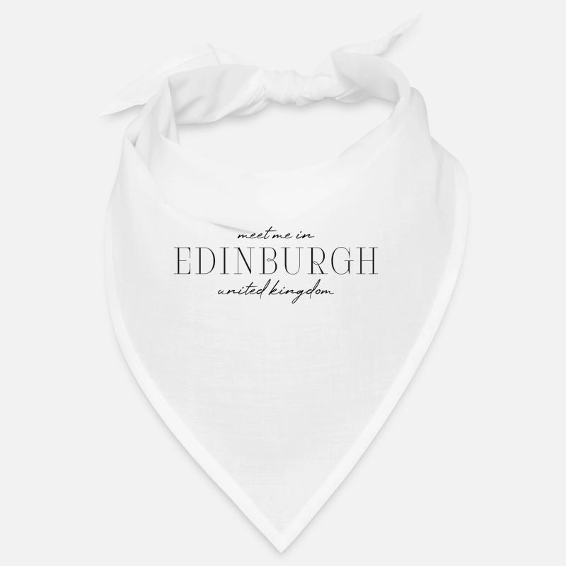 Edinburgh Style Design T-Shirt Bandana