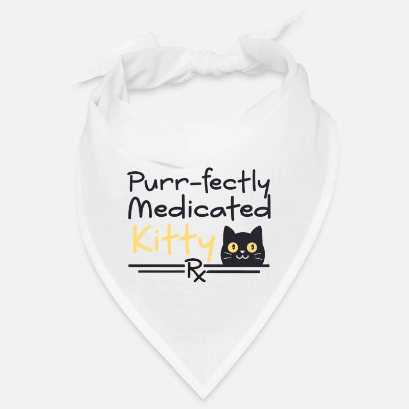 Apotheke Katze Bandana
