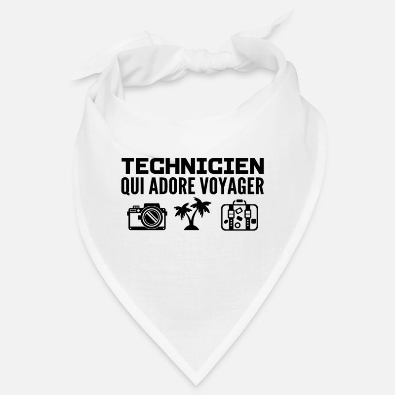 Voyageurs & Techniciens : Passion & Découverte Bandana