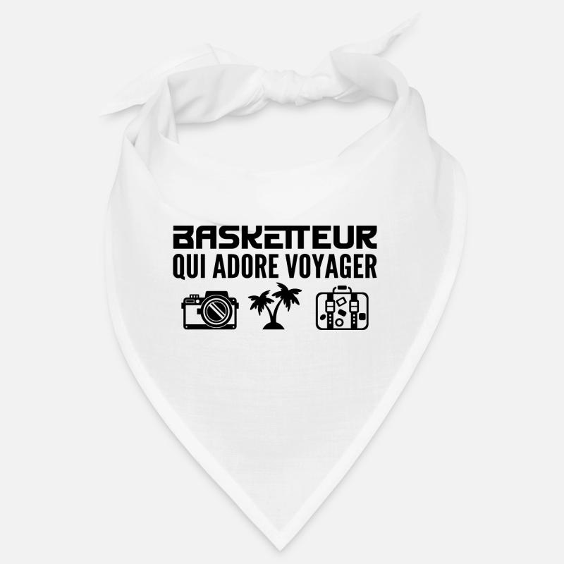 Voyageurs & Basketteurs : Passion & Découverte Bandana