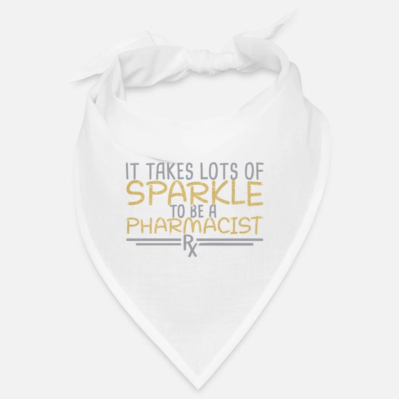 Pharmacien Sparkle Bandana