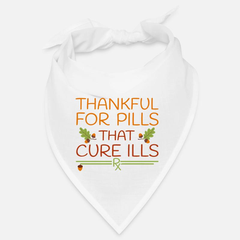 Pilules de Thanksgiving PTA Pharmacy PKA Bandana