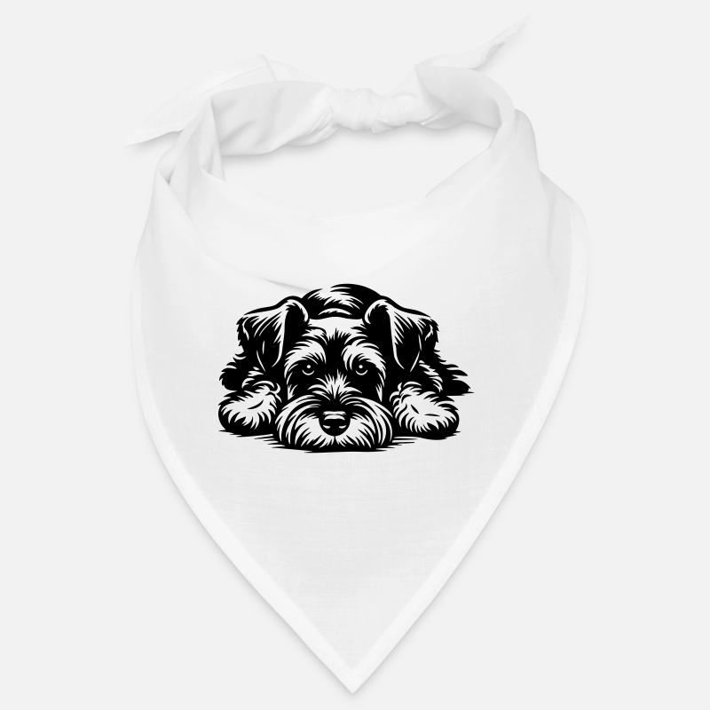 Zwergschnauzer Bandana