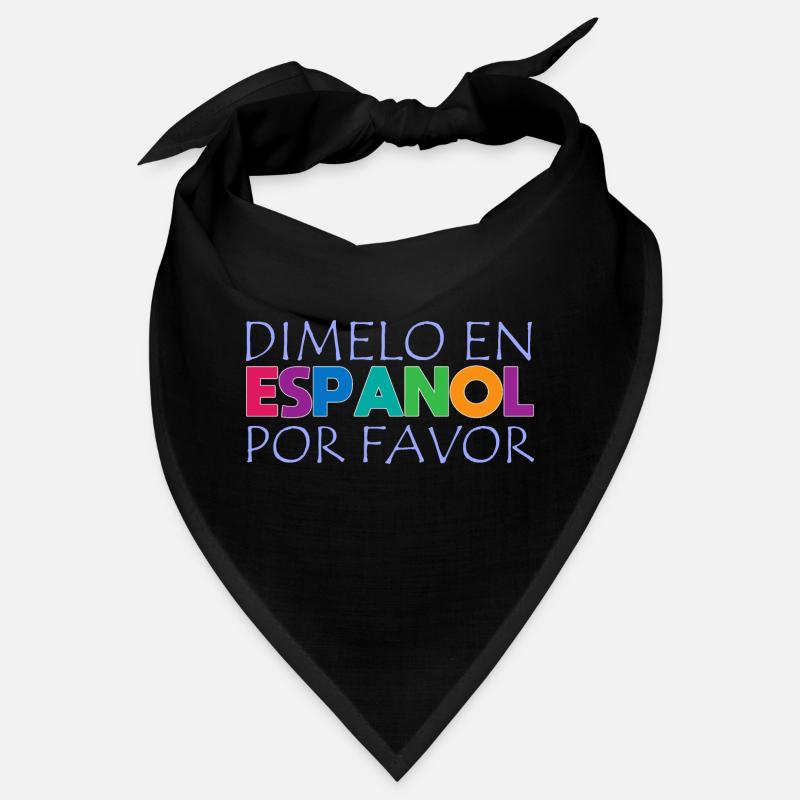 Spanisch Spanisch Lehrer Sprache Bandana