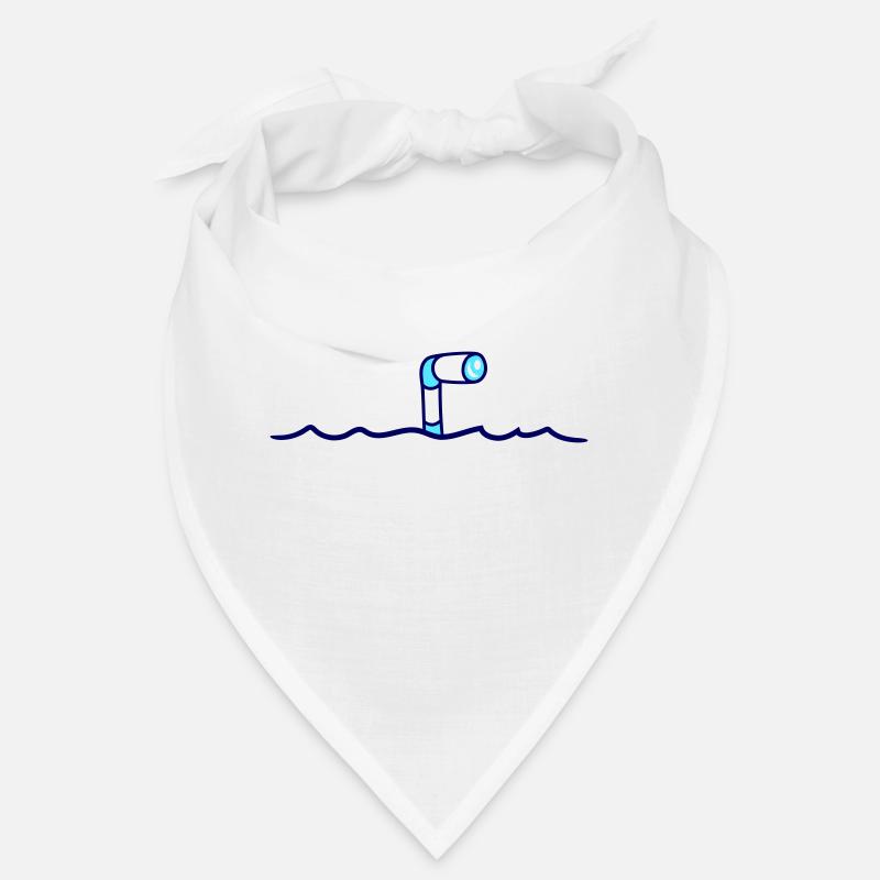 sous-marin eau surface périscope observation plongées Bandana