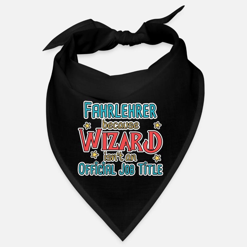 Driving Instructor Wizard Driving School Bandana