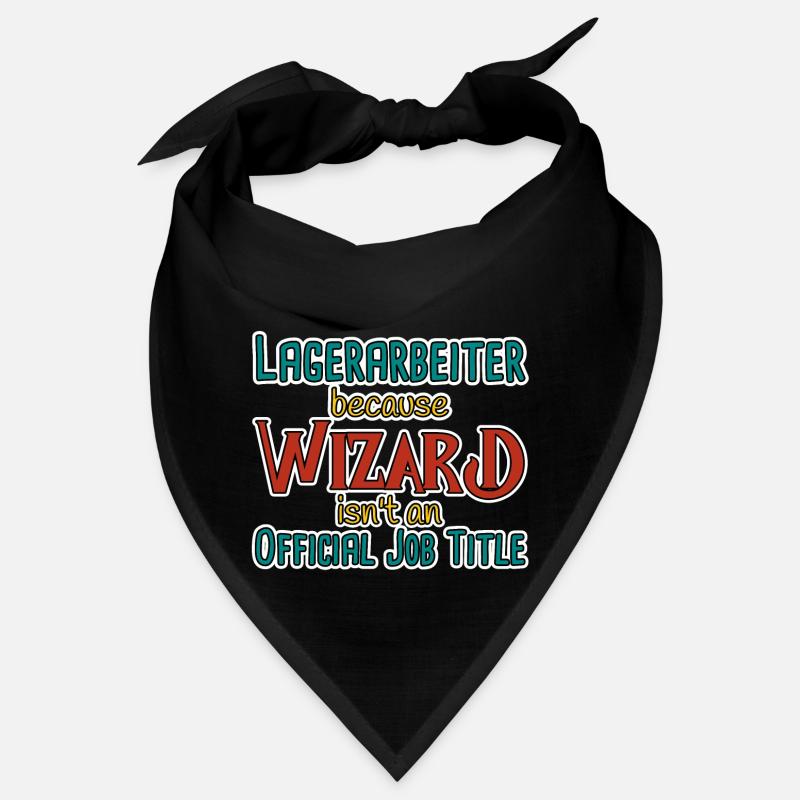 Warehouse Worker Wizard Bandana