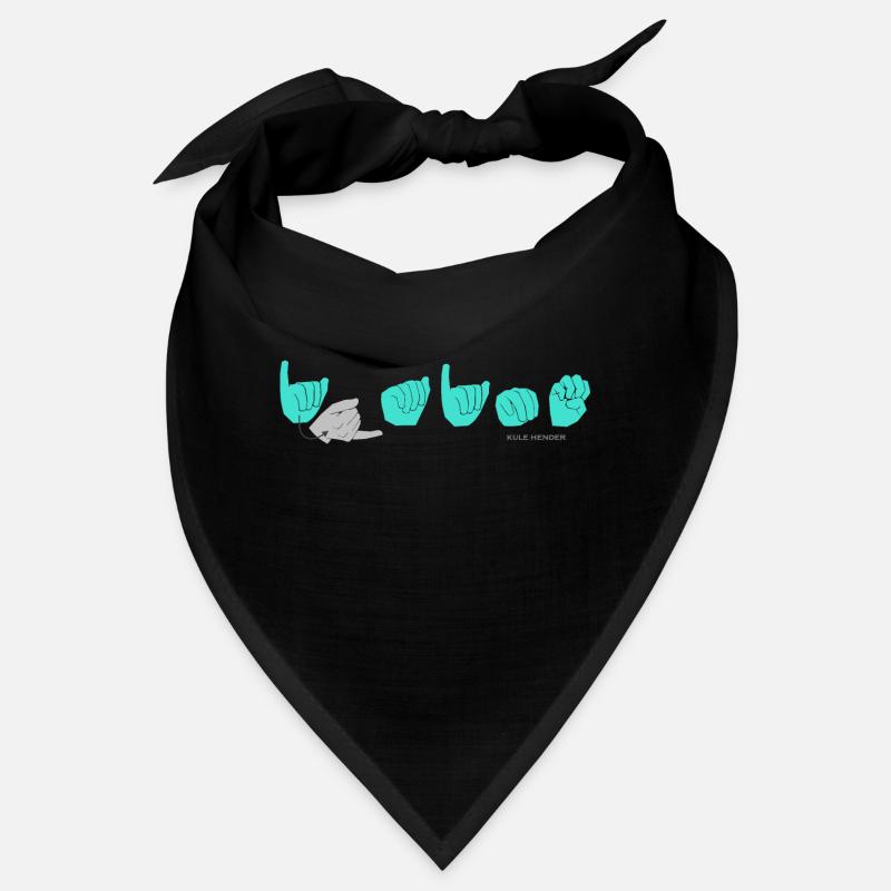 JAIME turquoise Bandana