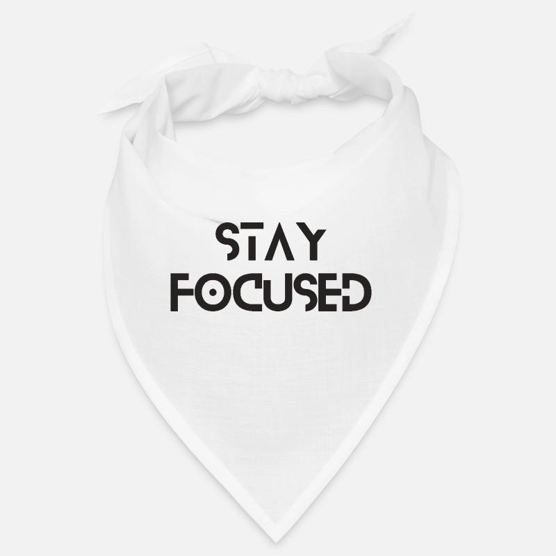 Restez concentré Bandana