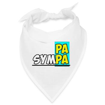 Netter Papa - Bandana - Weiß - Vorne