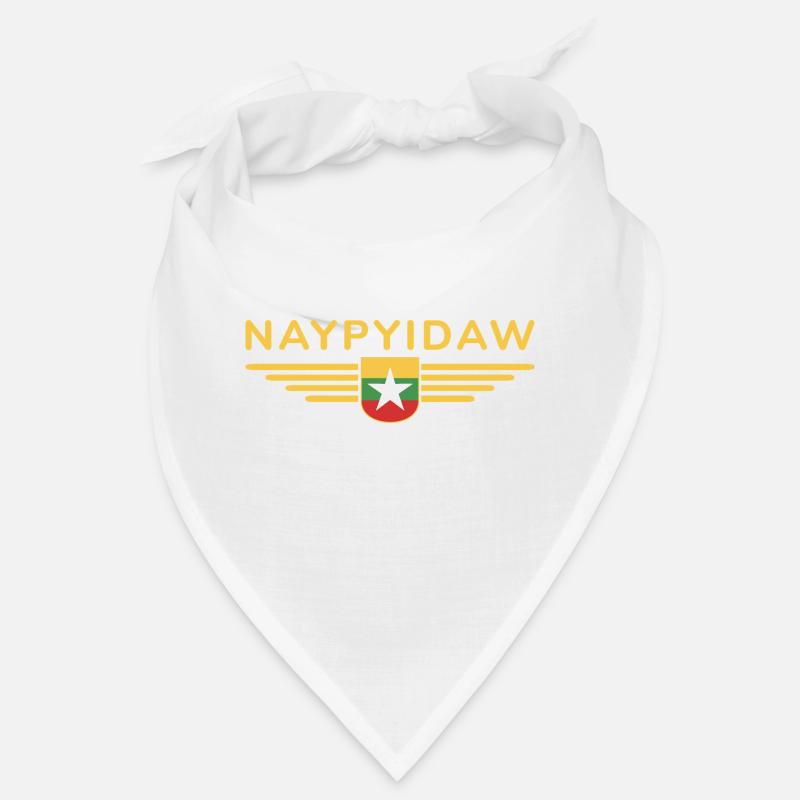 T-shirt Naypyidaw – Style Capitale Bandana