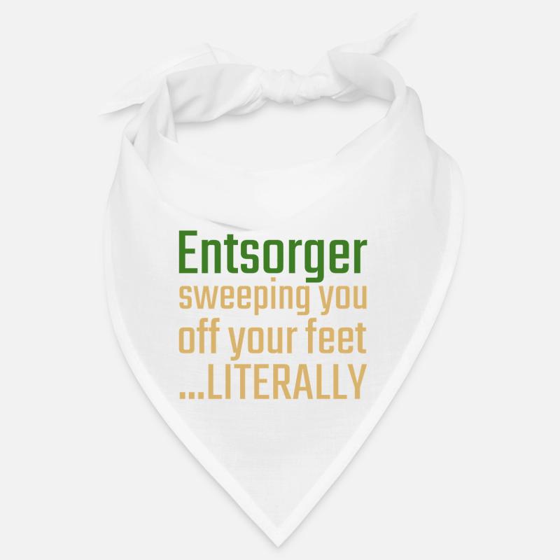 Entsorger Valentinstag Sweeping you Bandana