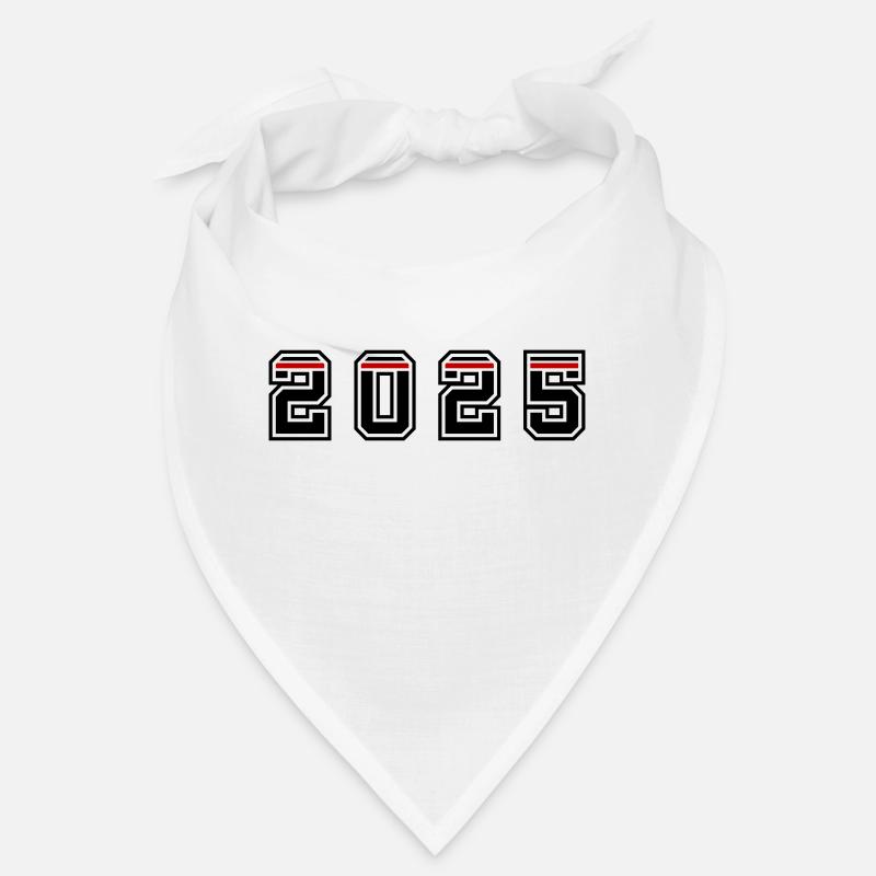 Année 2025 Bandana