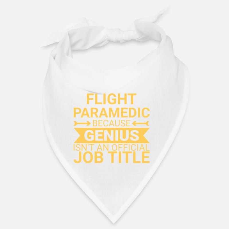 Flight Paramedic Genius Luftrettung Bandana
