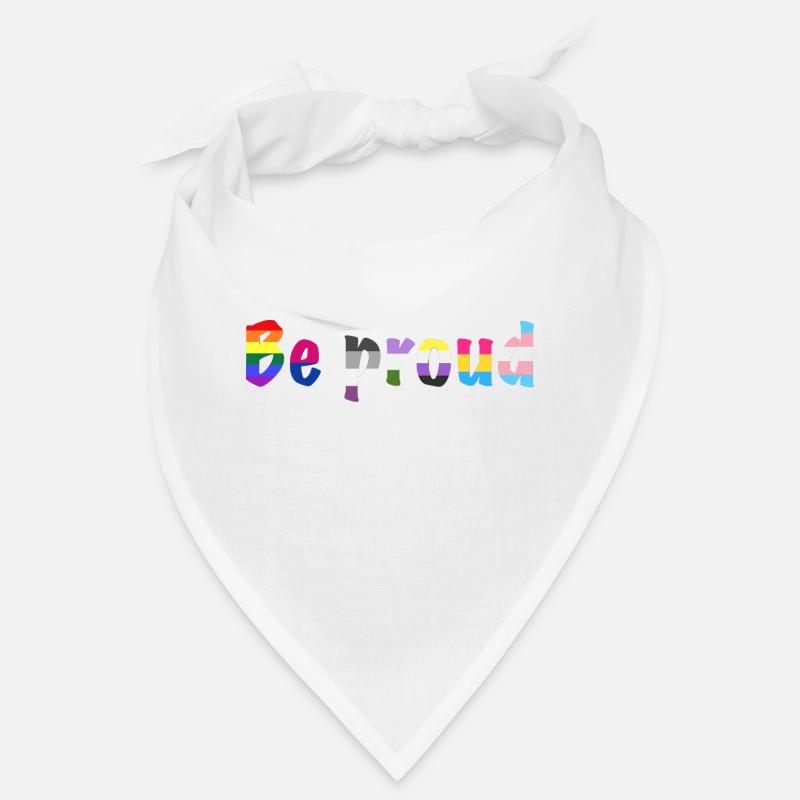 Stolz sein Bandana