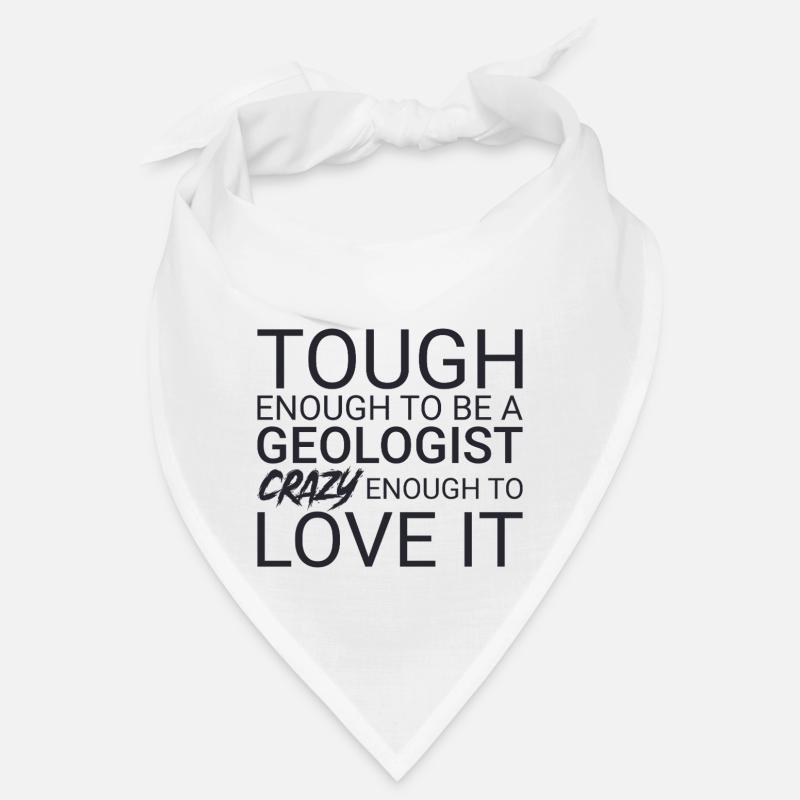 Geologist Crazy Geology Bandana