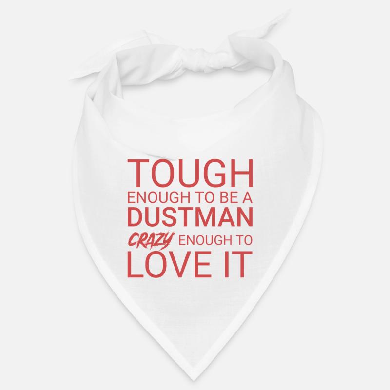 Dustman Crazy Bandana