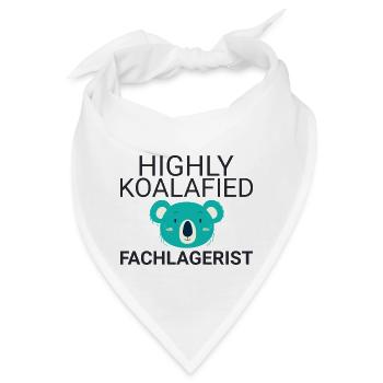 Fachlagerist Koalafied - Bandana - Weiß - Vorne