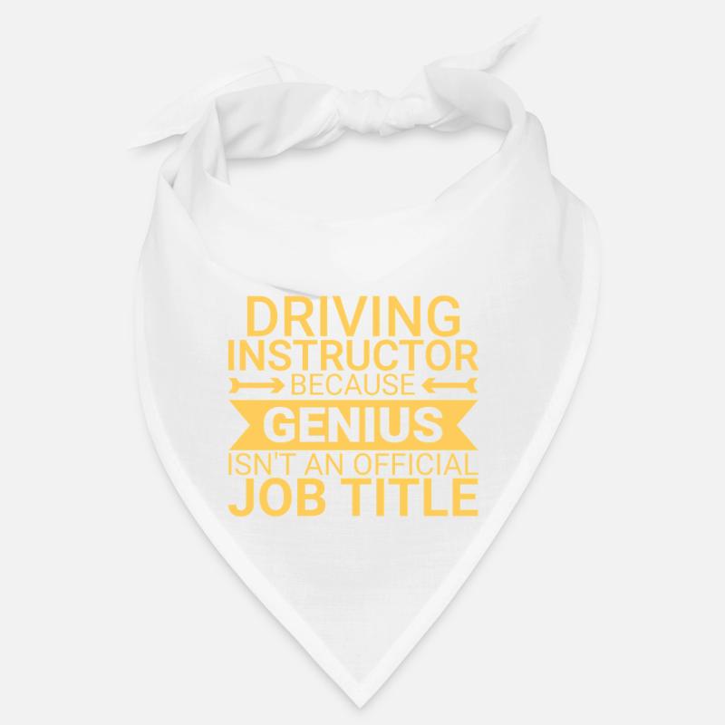 Driving Instructor Genius Drive Tutor Bandana
