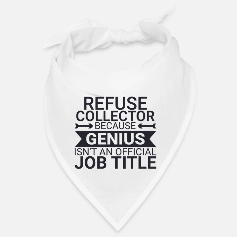 Refuse collector Genius Bandana
