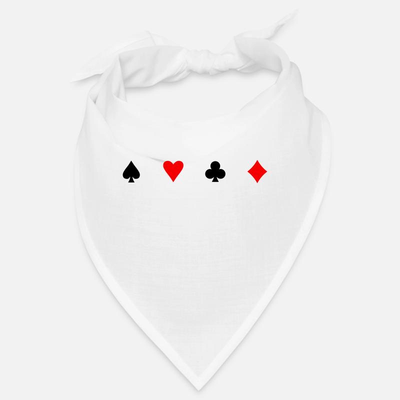 karten symbole Bandana