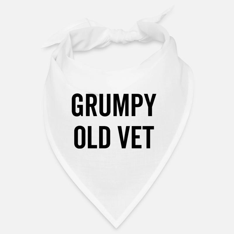 Grumpy Old Vet Bandana