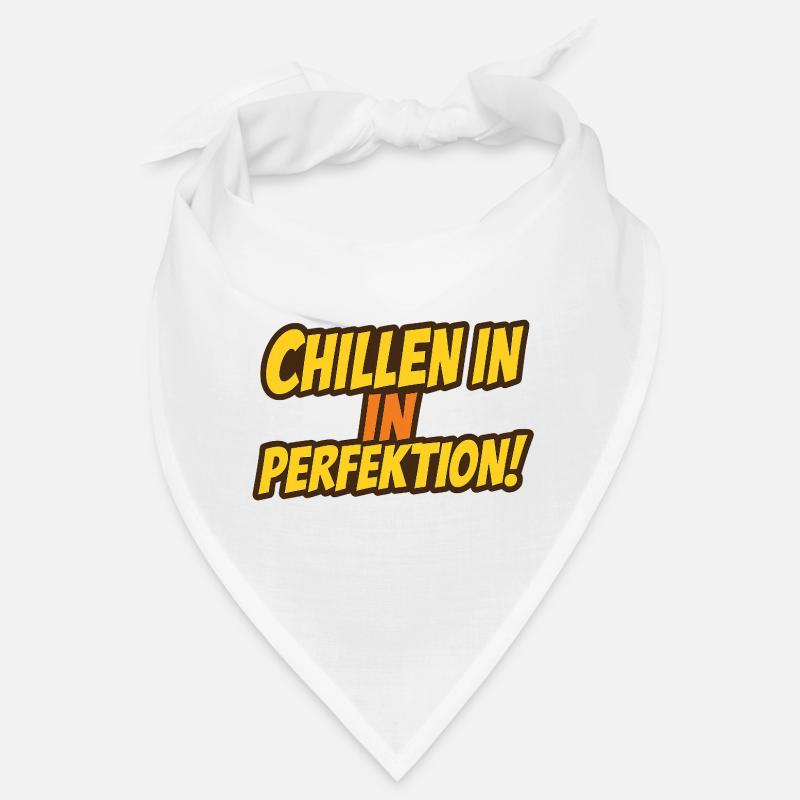 Casual Retro Comic Font Design Bandana