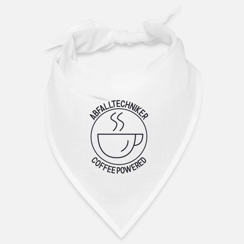Waste Technician Coffee Powered Bandana