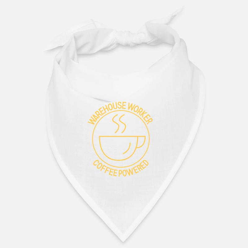 Warehouse Worker Coffee Powered Bandana