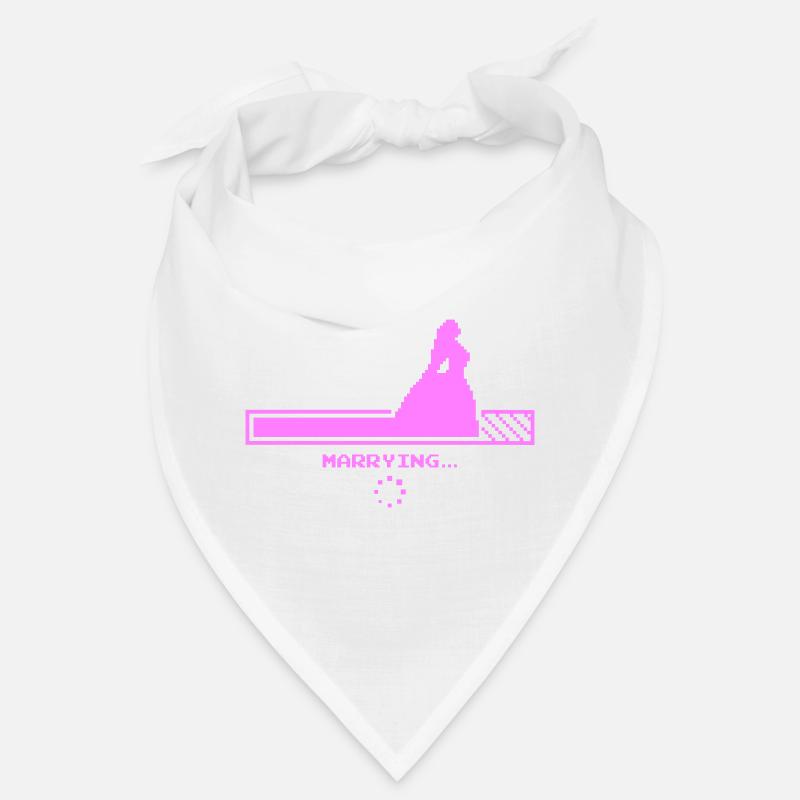 Hochzeits-Countdown-Design Bandana
