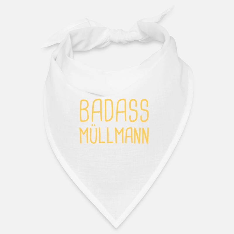 Garbage Man Badass Bandana