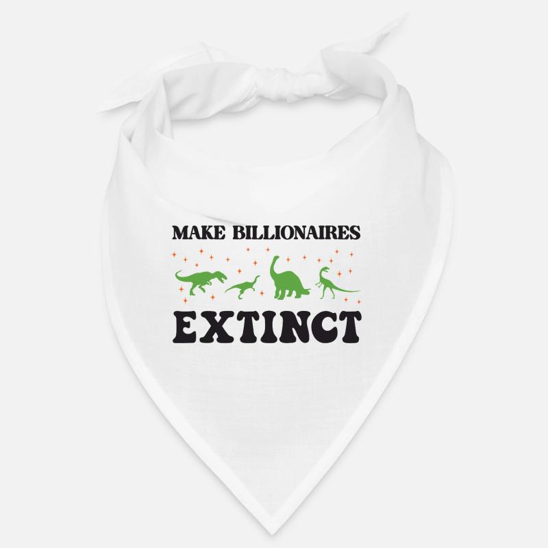 Make Billionaires Extinct Bandana