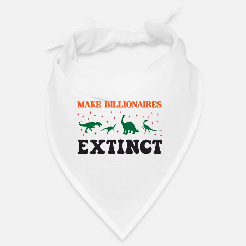 Make Billionaires Extinct Bandana