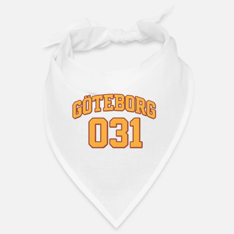 Gothenburg 031 emblem Bandana