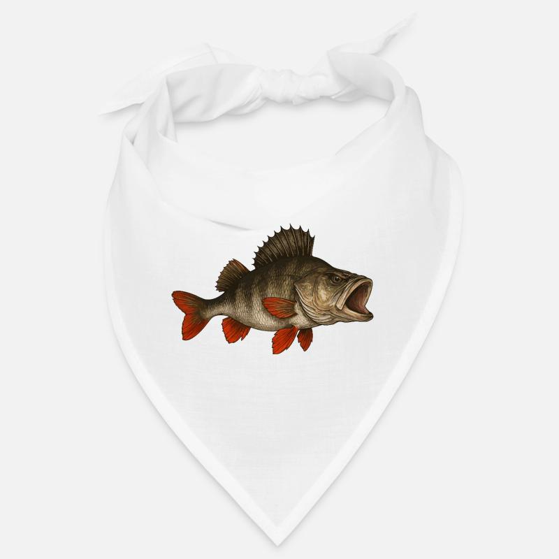 Perch Perch Perch Perch Fishing Perch Perch Perch Bandana