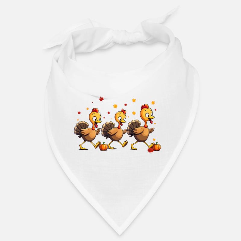 Bébé dinde de Thanksgiving Bandana